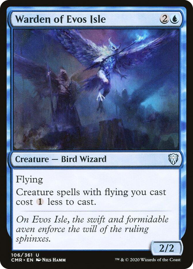 0106 Warden of Evos Isle U Commander Legends