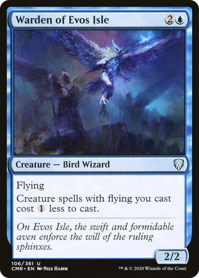 0106 Warden of Evos Isle U Commander Legends