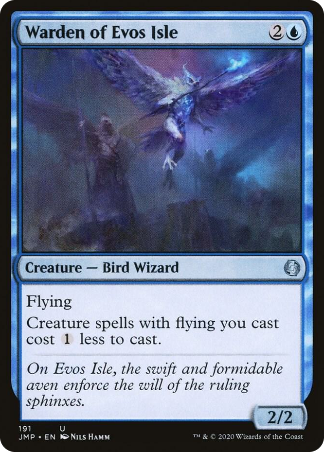 0191 Warden of Evos Isle U Jumpstart