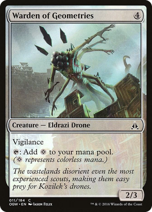 0011 Warden of Geometries C Oath of the Gatewatch