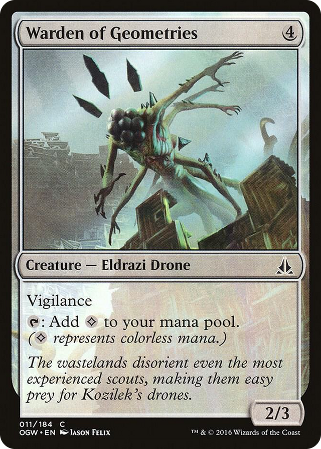 0011 Warden of Geometries C Oath of the Gatewatch