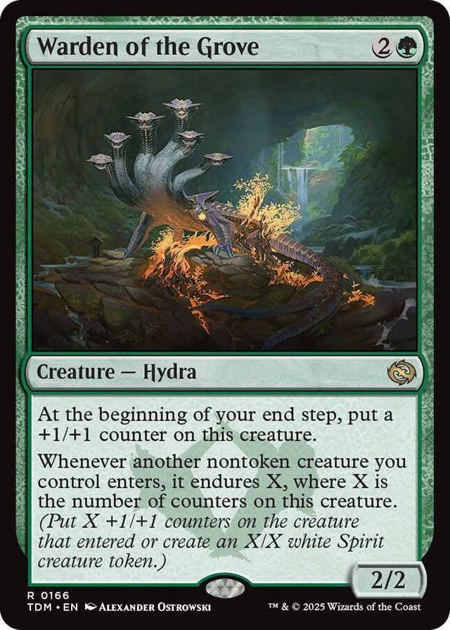 0166 Warden of the Grove R Dragonstorm