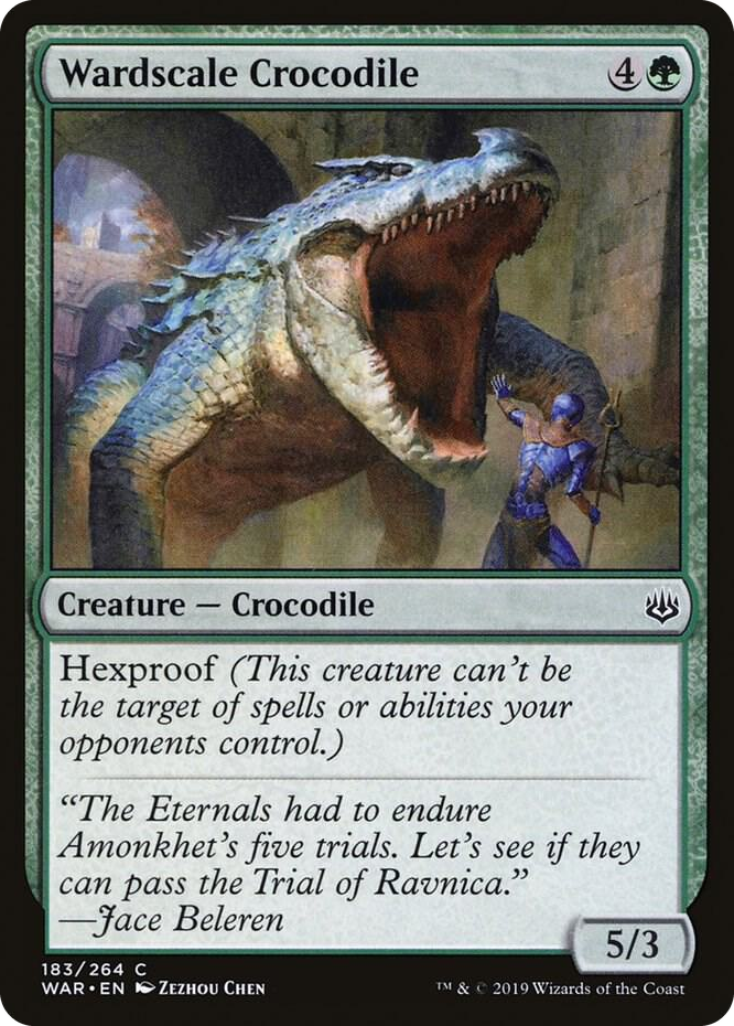 0183 Wardscale Crocodile C War of the Spark