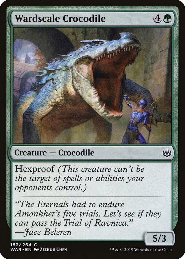 0183 Wardscale Crocodile C War of the Spark