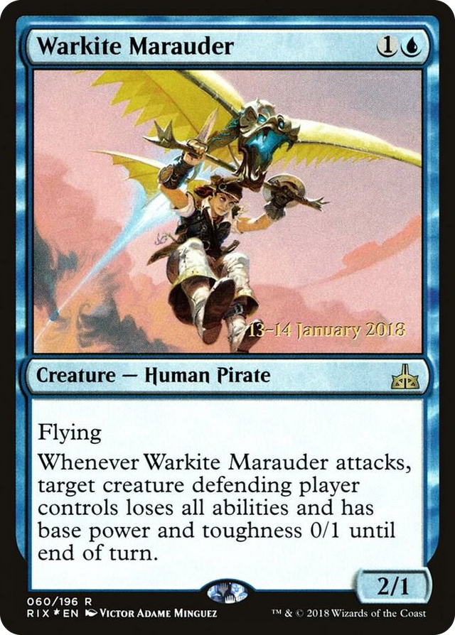 0060 Warkite Marauder R Prerelease Cards