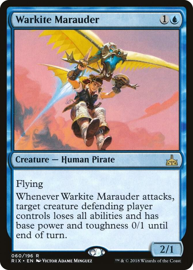 0060 Warkite Marauder R Rivals of Ixalan