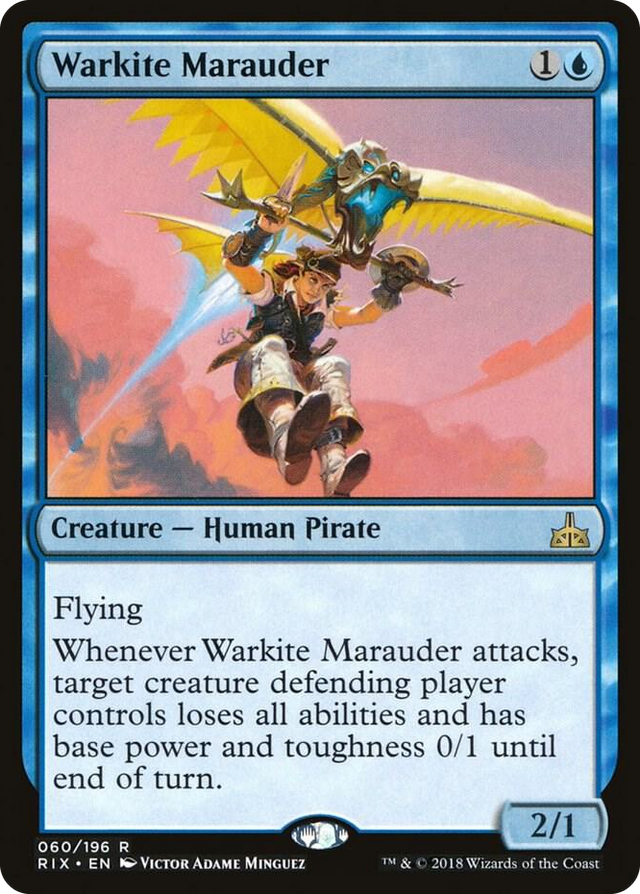 0060 Warkite Marauder R Rivals of Ixalan