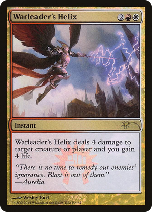 0001 Warleader's Helix P FNM Promos