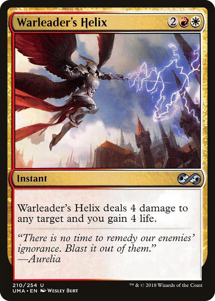 0210 Warleader's Helix U Ultimate Masters