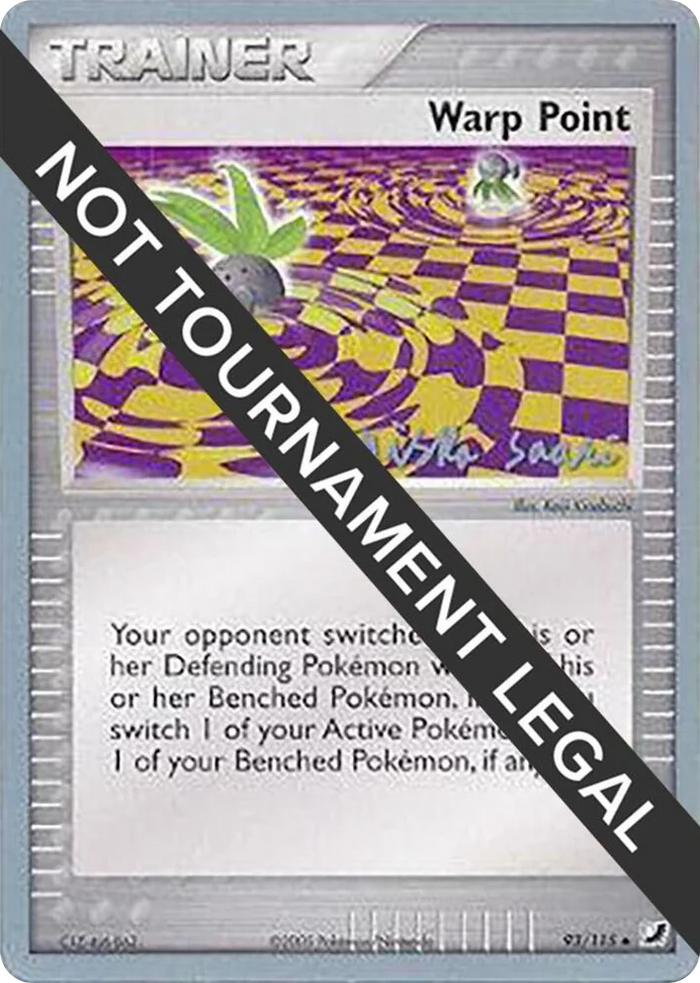 0093 Warp Point - 2006 (Miska Saari) Uncommon World Championship Decks