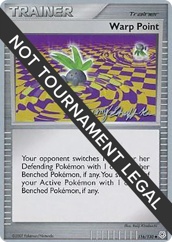 0116 Warp Point - 2007 (Jeremy Scharff-Kim) Uncommon World Championship Decks