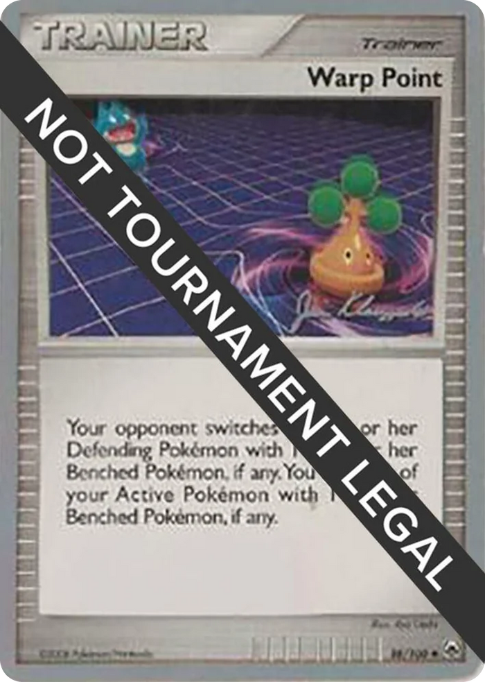 0088 Warp Point - 2008 (Jason Klaczynski) Common World Championship Decks