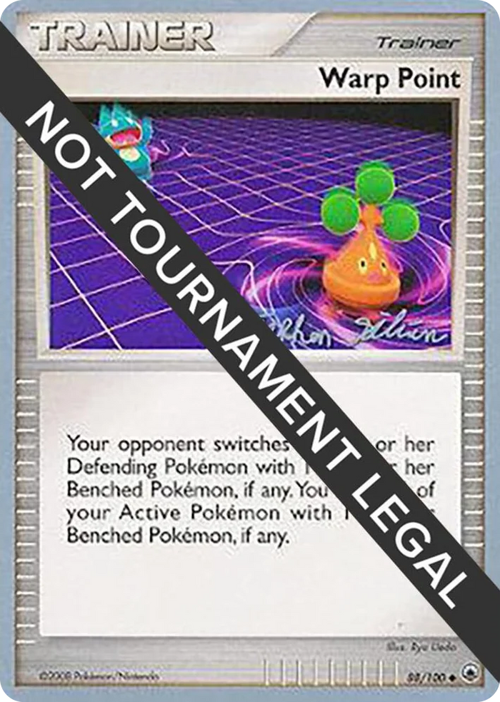 0088 Warp Point - 2009 (Stephen Silvestro) Common World Championship Decks