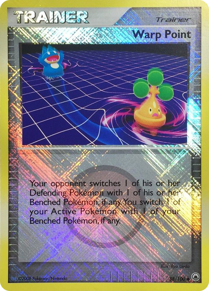 0088 Warp Point - 88/100 (League Promo) Promo League & Championship Cards
