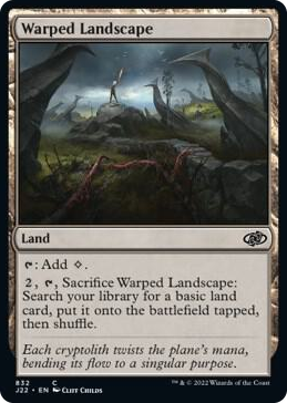 0832 Warped Landscape C Jumpstart 2022