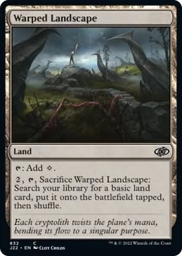 0832 Warped Landscape C Jumpstart 2022