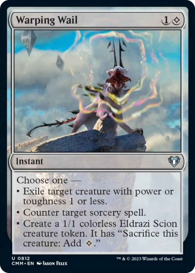 0812 Warping Wail U Commander Masters