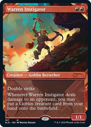 0157 Warren Instigator M Secret Lair Drop Series