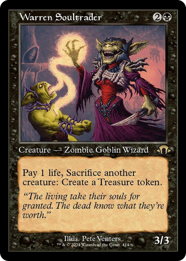 0414 Warren Soultrader (Retro Frame) R Modern Horizons 3