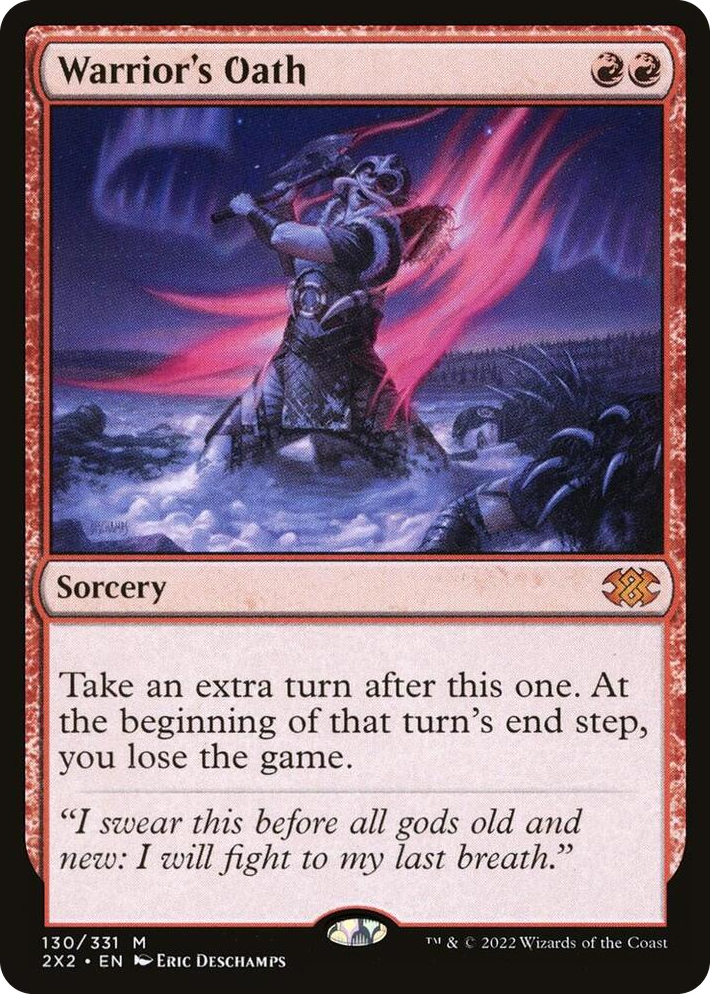 0130 Warrior's Oath M Double Masters 2022