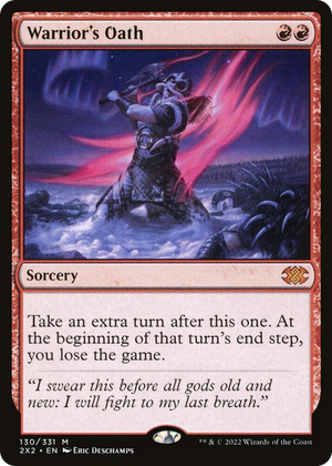 0130 Warrior's Oath M Double Masters 2022