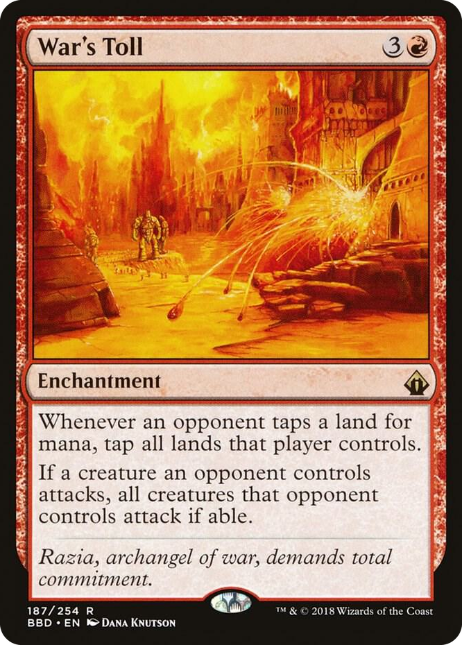 0187 War's Toll R Battlebond