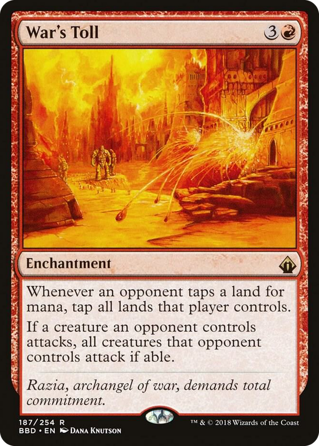 0187 War's Toll R Battlebond