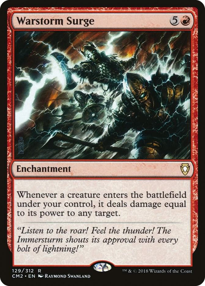 0129 Warstorm Surge R Commander Anthology Volume II