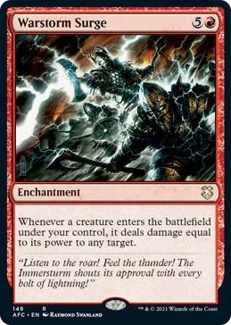 0149 Warstorm Surge R Commander: Adventures in the Forgotten Realms