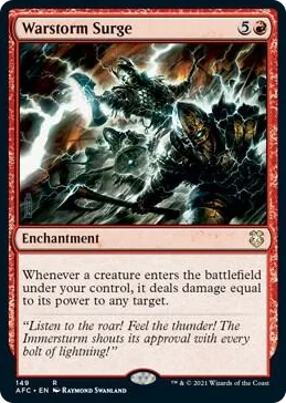 0149 Warstorm Surge R Commander: Adventures in the Forgotten Realms