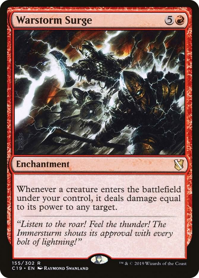 0155 Warstorm Surge R Commander 2019