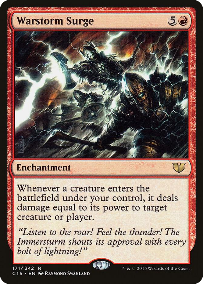 0171 Warstorm Surge R Commander 2015