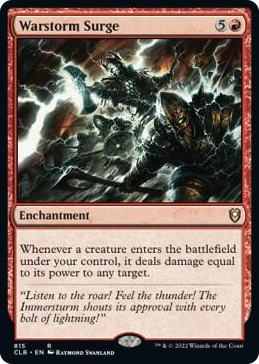 0815 Warstorm Surge R Commander Legends: Battle for Baldur's Gate