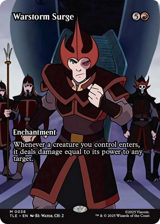 0038 Warstorm Surge (Borderless) M The Last Airbender: Eternal-Legal
