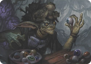 0008 Warteye Witch (Art Series) S Art Series: Modern Horizons