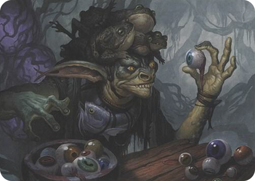 0008 Warteye Witch (Art Series) S Art Series: Modern Horizons
