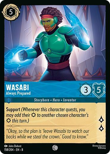 0158 Wasabi - Always Prepared Common Reign of Jafar
