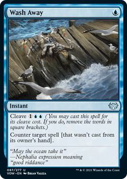 0087 Wash Away U Innistrad: Crimson Vow