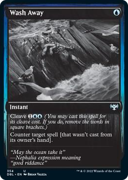 0354 Wash Away U Innistrad: Double Feature
