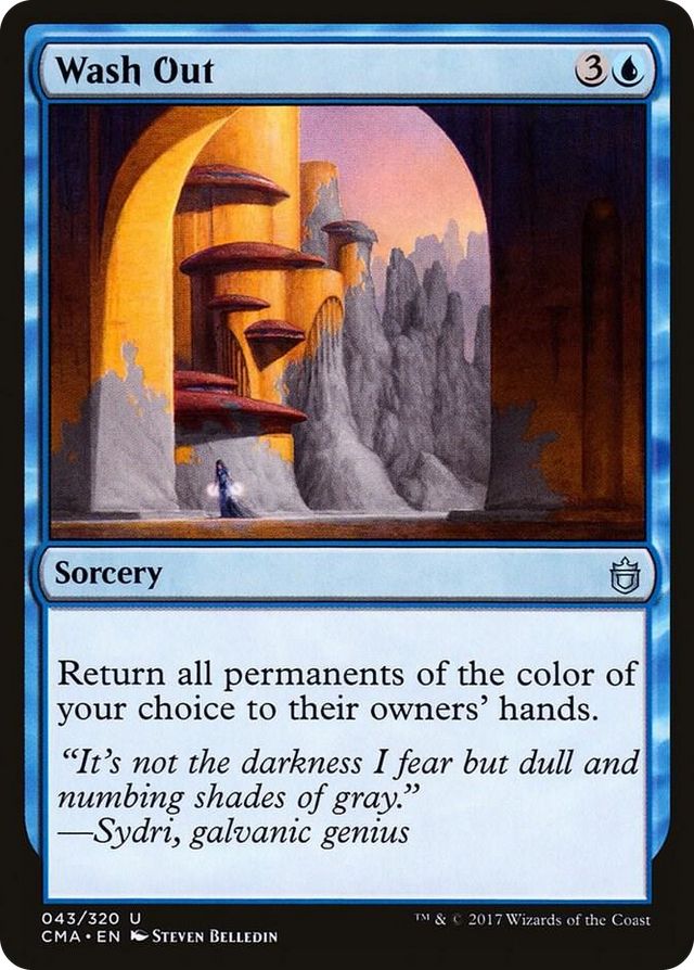 0043 Wash Out U Commander Anthology