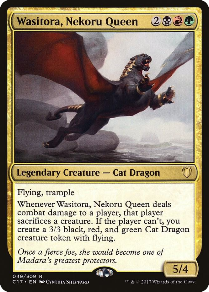 0049 Wasitora, Nekoru Queen R Commander 2017