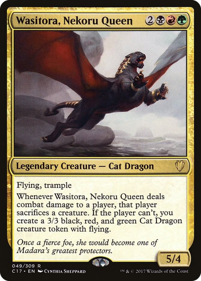 0049 Wasitora, Nekoru Queen R Commander 2017