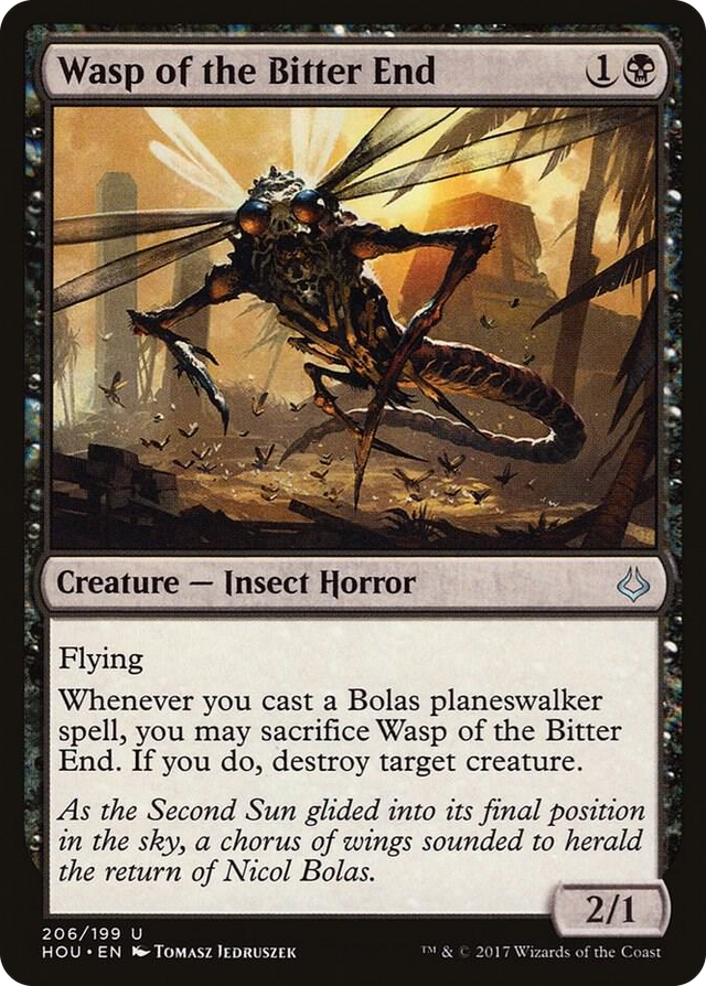 0206 Wasp of the Bitter End U Hour of Devastation