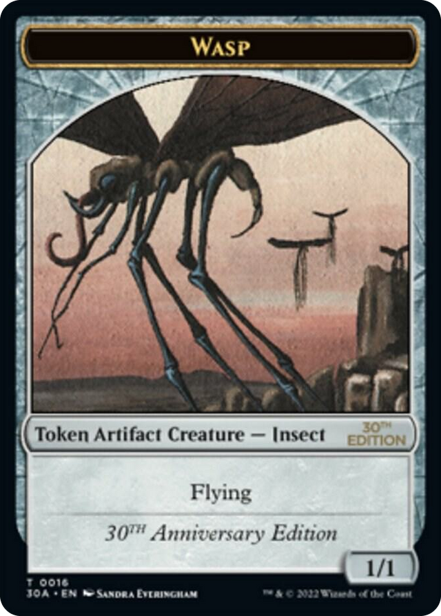 0016 Wasp Token T 30th Anniversary Edition