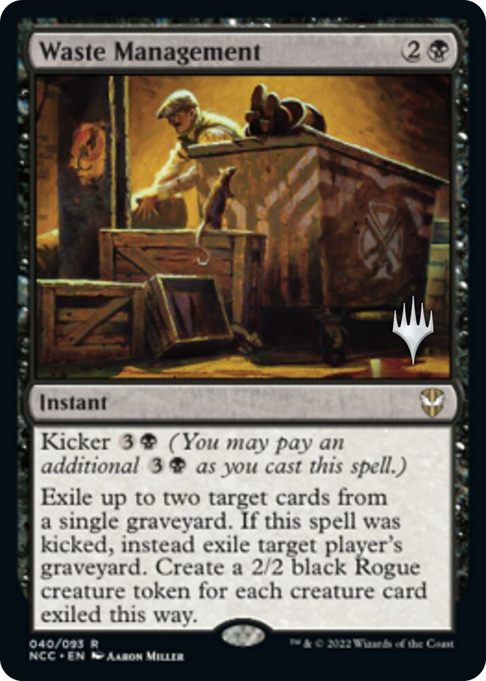 0040 Waste Management R Promo Pack: Streets of New Capenna