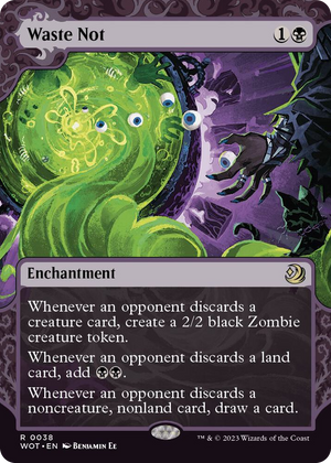 0038 Waste Not R Wilds of Eldraine: Enchanting Tales