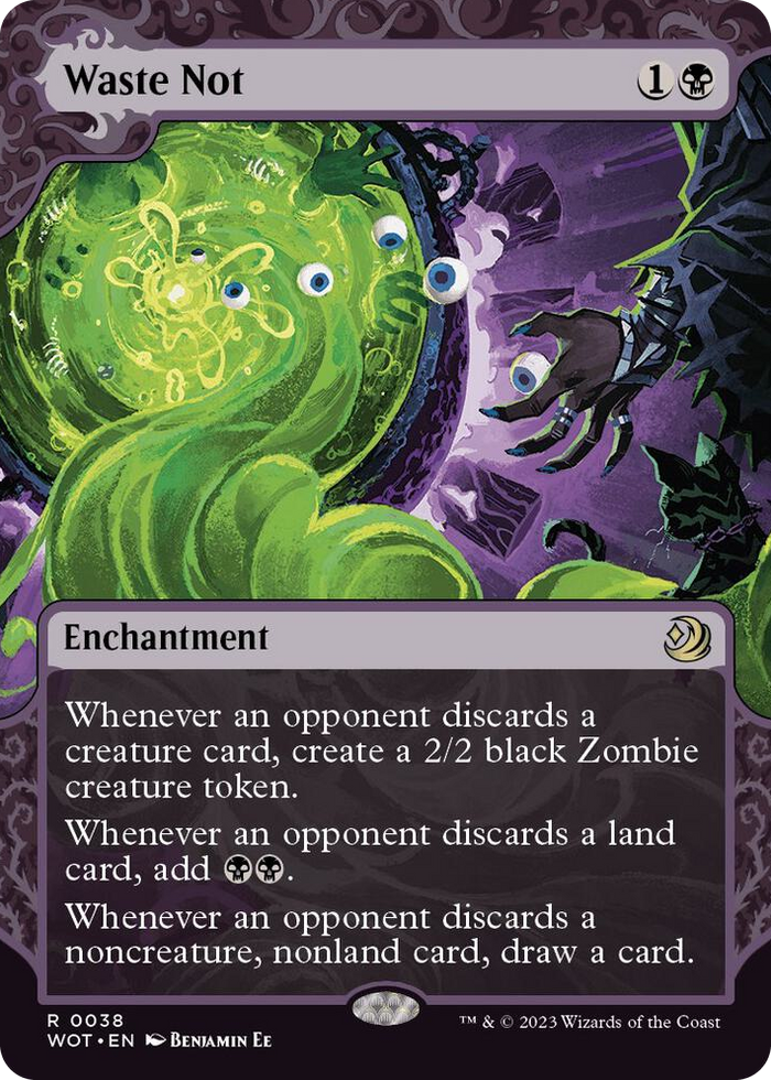 Waste Not #38 R - Wilds of Eldraine: Enchanting Tales Pokemon card