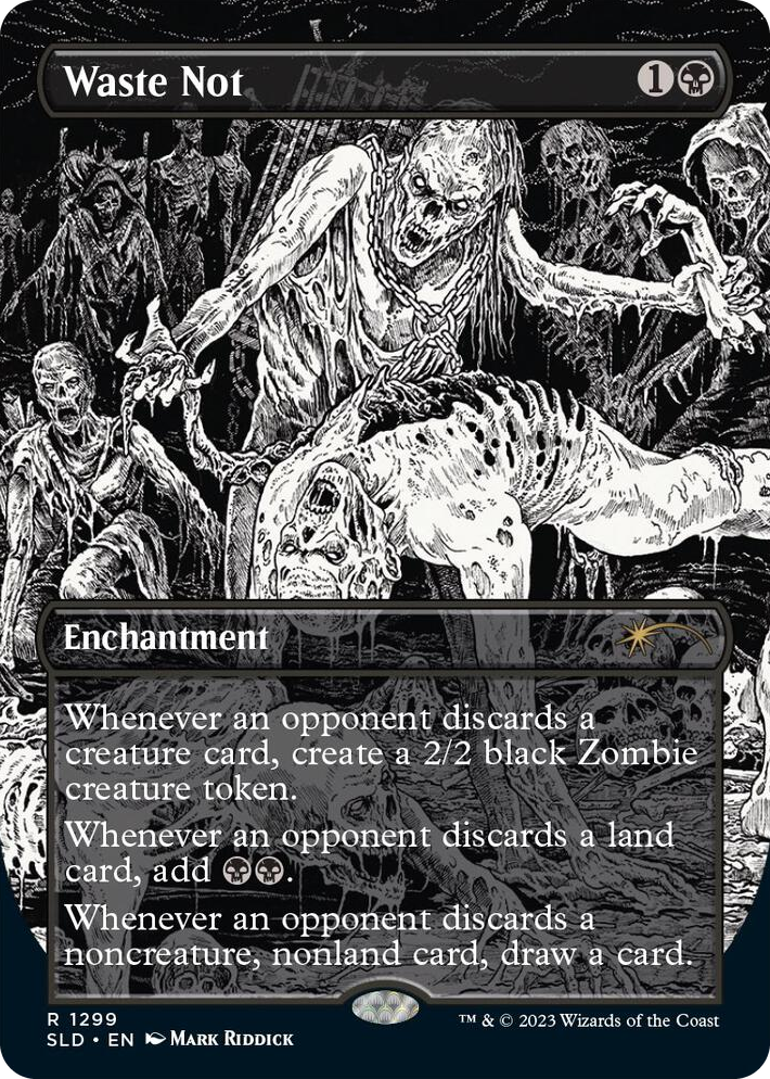 1299 Waste Not R Secret Lair Drop Series