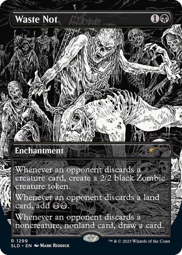 1299 Waste Not R Secret Lair Drop Series