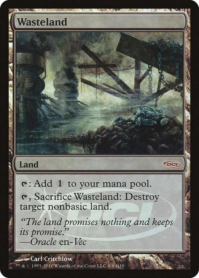 0008 Wasteland P Judge Promos